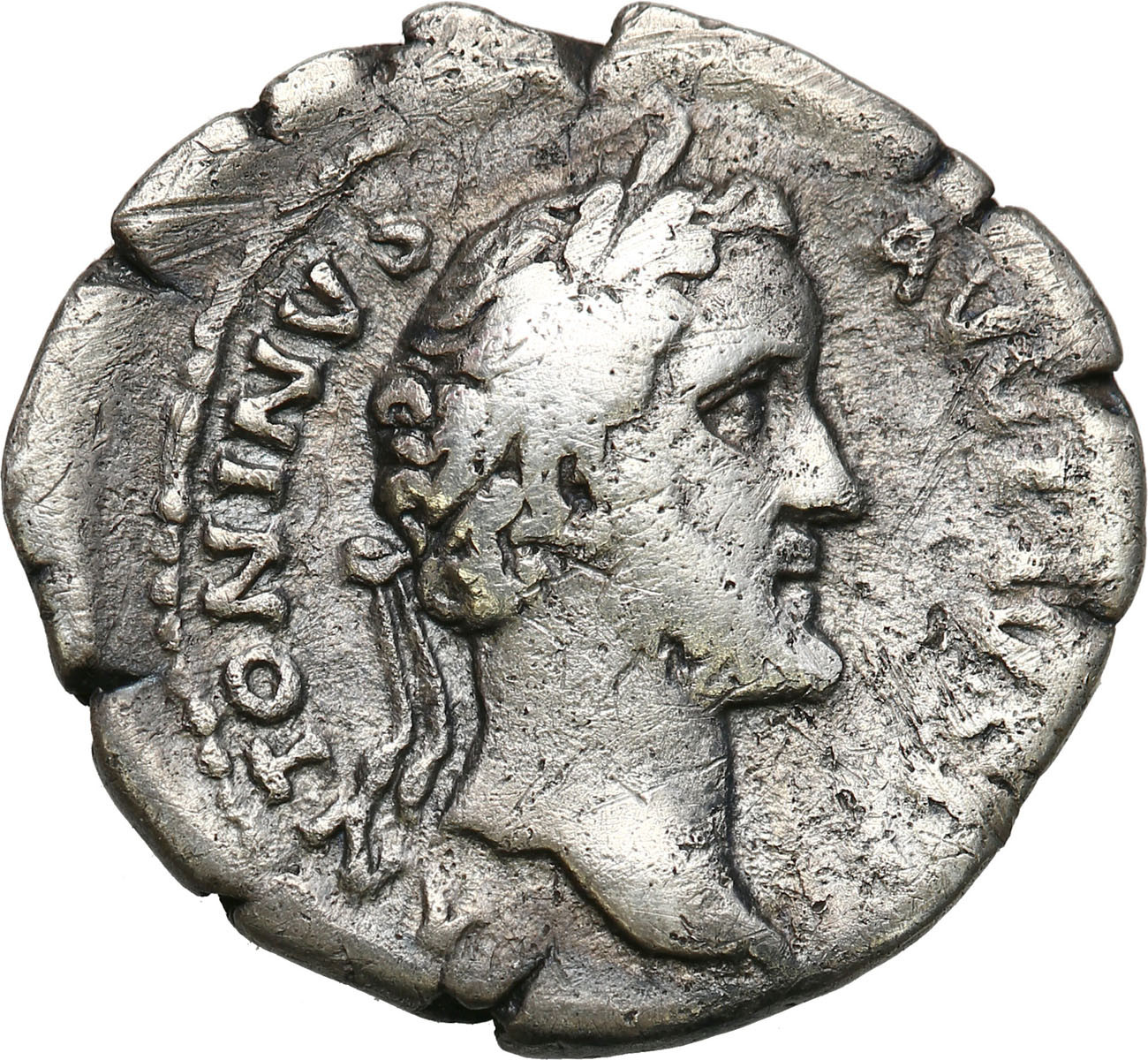 Cesarstwo Rzymskie. Denar Antoninus Pius 138-161 r. n. e., Rzym